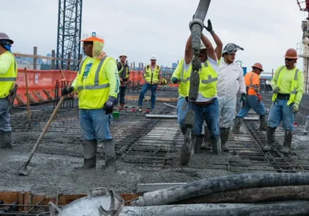 concrete foundation contractors