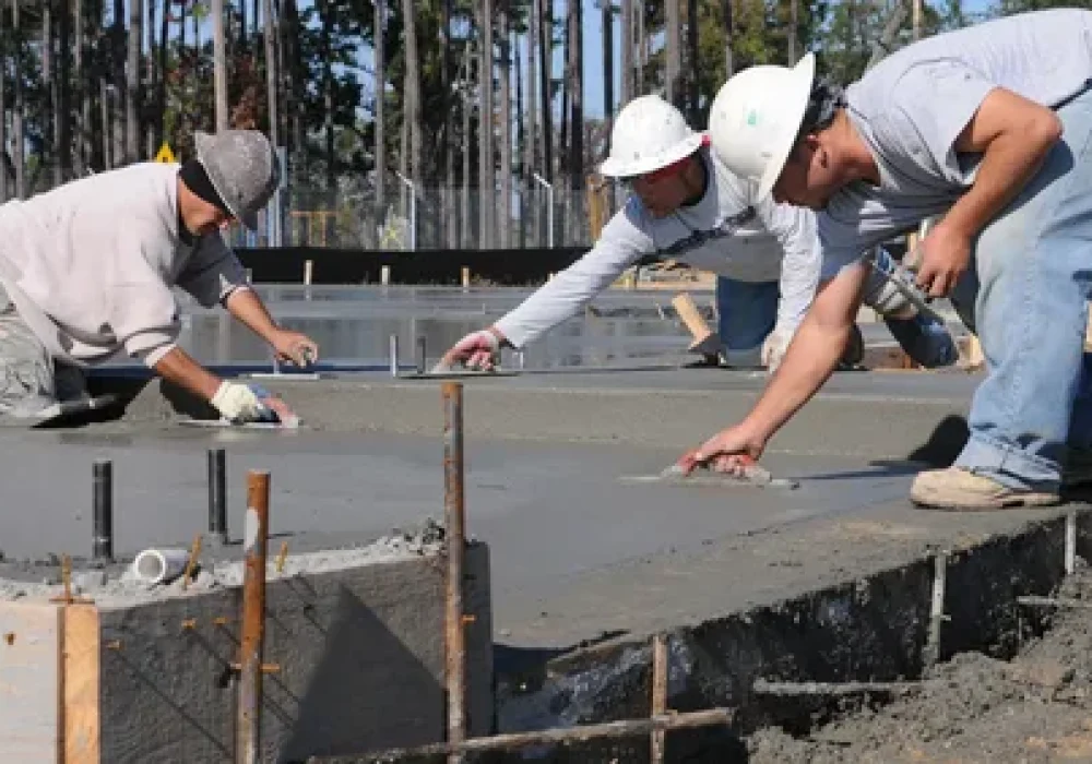 concrete foundation contractors