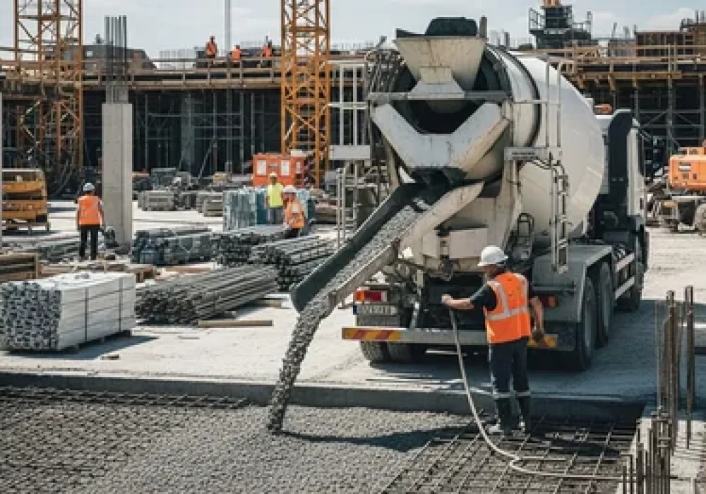 concrete foundation contractors